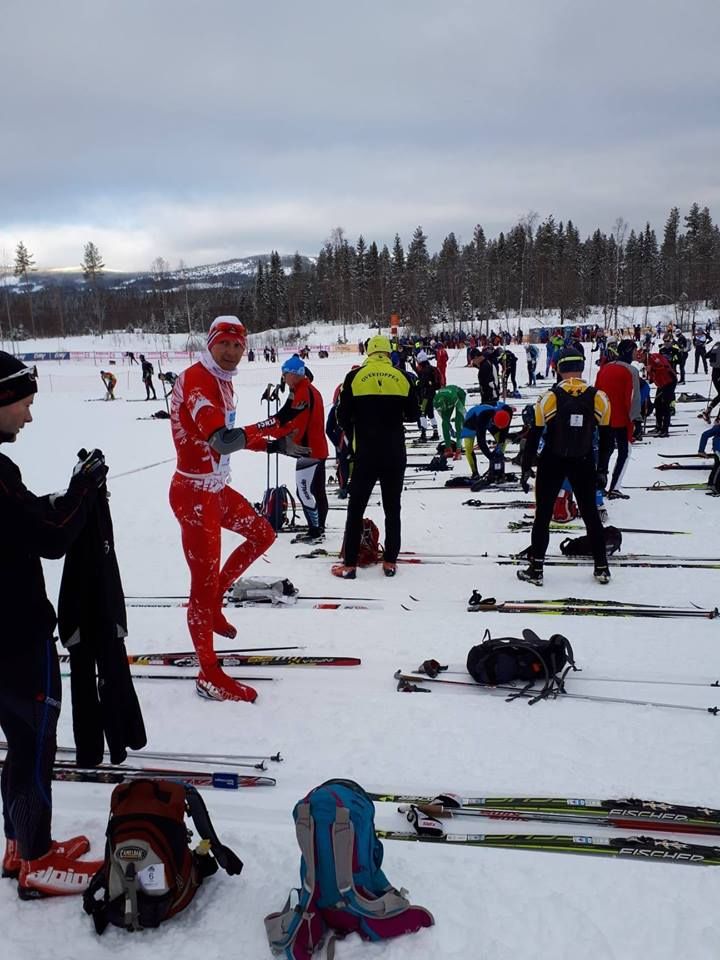 Wałbrzych/Europa: Wałbrzyszanin na Birkebanie