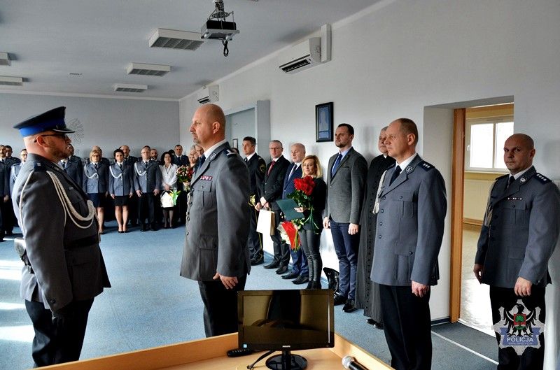 Wałbrzych: Komisarz Krzysztof Lewandowski powołany na stanowisko Komendanta Miejskiego Policji w Wałbrzychu