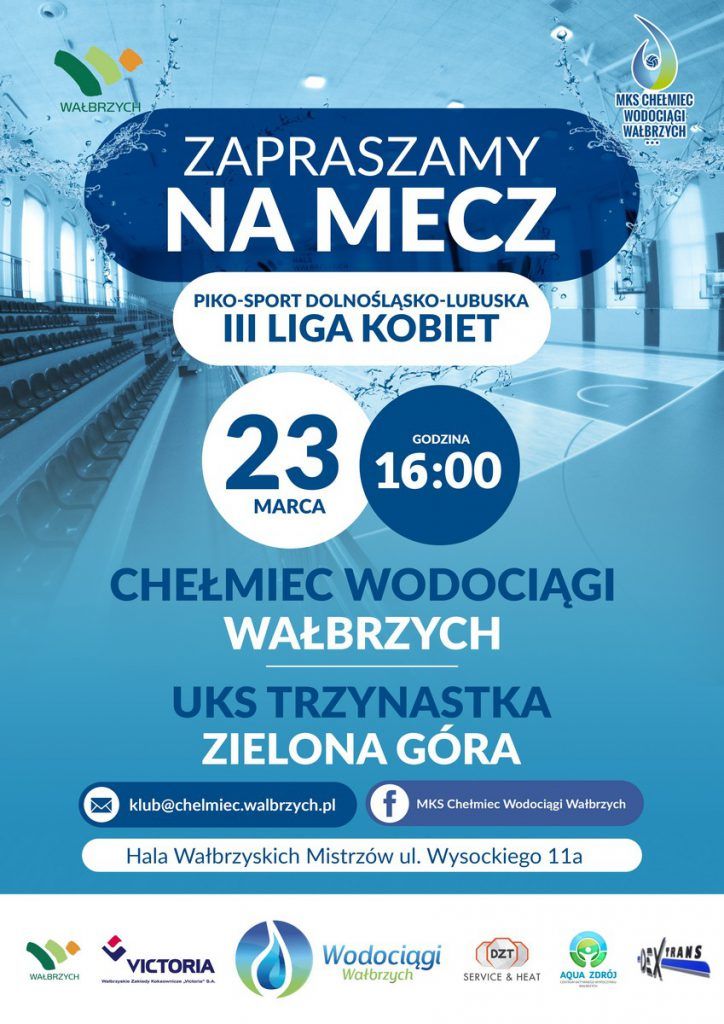 Wałbrzych: III liga siatkówki kobiet: Ostatni mecz sezonu regularnego