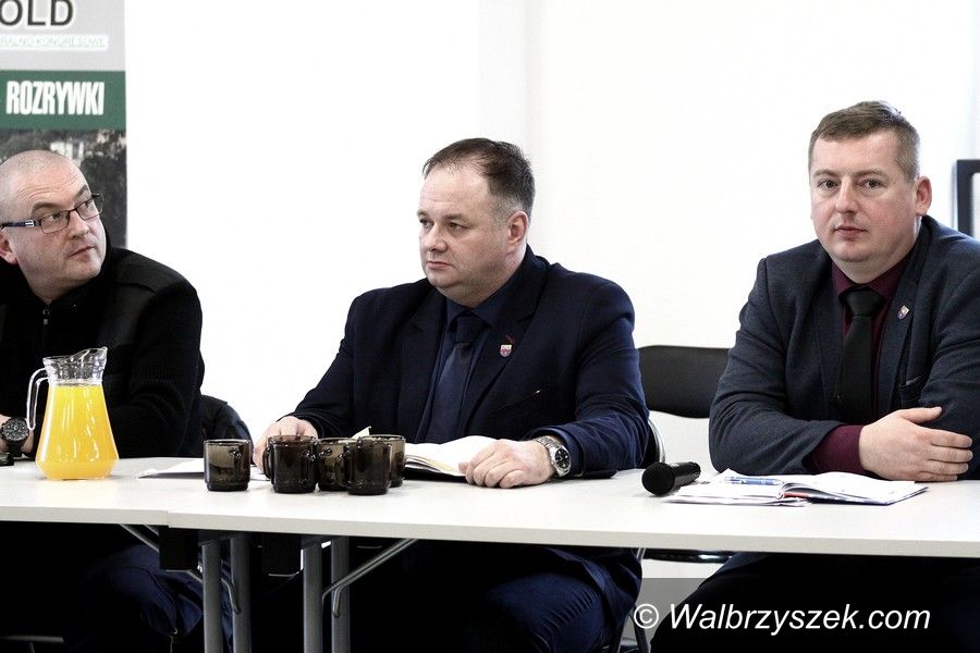 REGION, Boguszów-Gorce: Zastępca burmistrza Boguszowa–Gorc spotkał się z mieszkańcami
