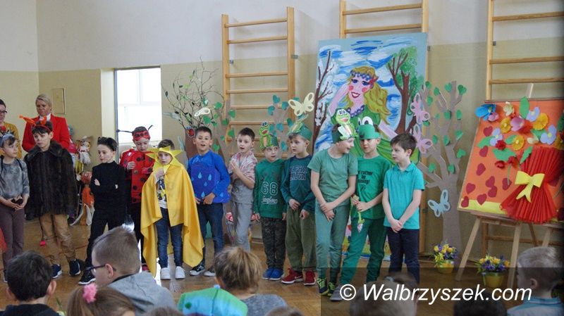 Wałbrzych: Dzieci powitały wiosnę