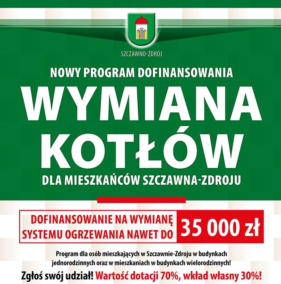 REGION, Szczawno-Zdrój: Spore zainteresowanie wymianą ogrzewania w uzdrowiskowym Szczawnie–Zdroju