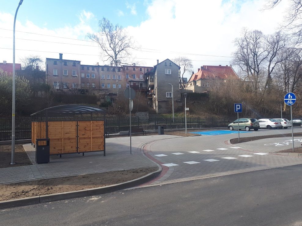REGION, Mieroszów: Nowy parking w Mieroszowie