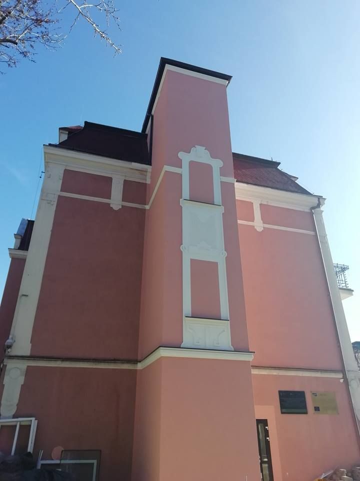 REGION, Szczawno-Zdrój: Ratusz w Szczawnie–Zdroju doczekał się modernizacji