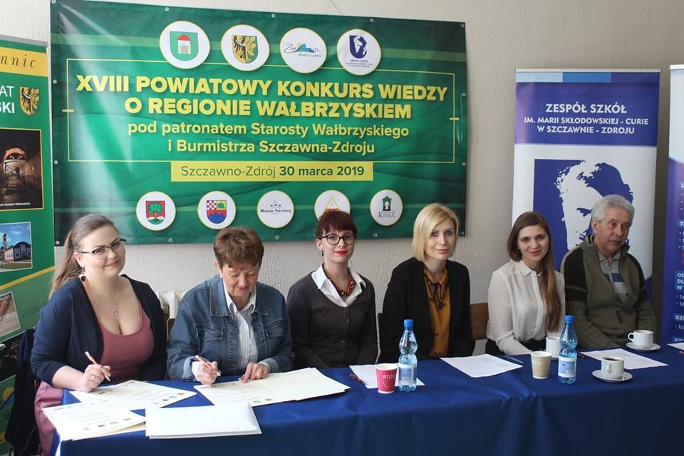 REGION, Szczawno-Zdrój: Sprawdzili się w wiedzy o regione