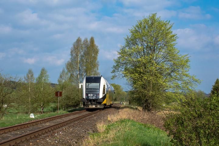 REGION, Mieroszów: Od 27 kwietnia pociągiem do Skalnego Miasta