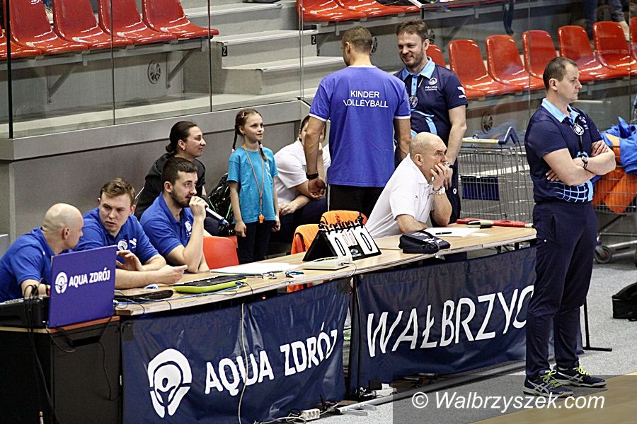 Wałbrzych: II liga siatkówki mężczyzn: Chrobry nas bezlitośnie ograł