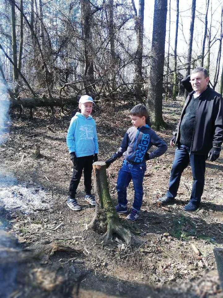 REGION, Szczawno-Zdrój: Posprzątali Wzgórze Gedymina