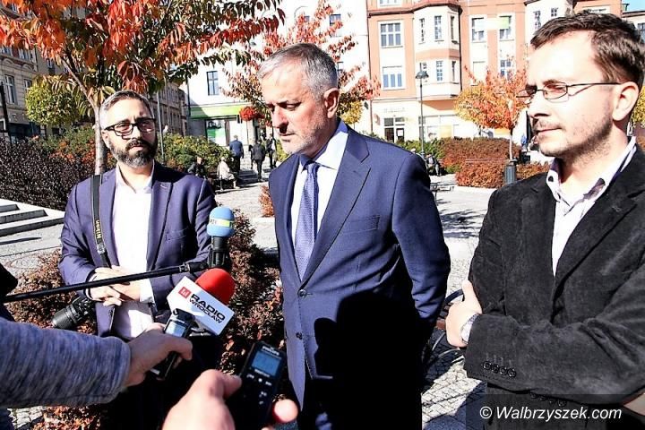 Wałbrzych: Najpierw samochód, potem nowa siedziba