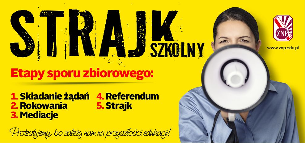 Wałbrzych: Wiemy, ilu nauczycieli bierze udział w strajku w wałbrzyskich szkołach