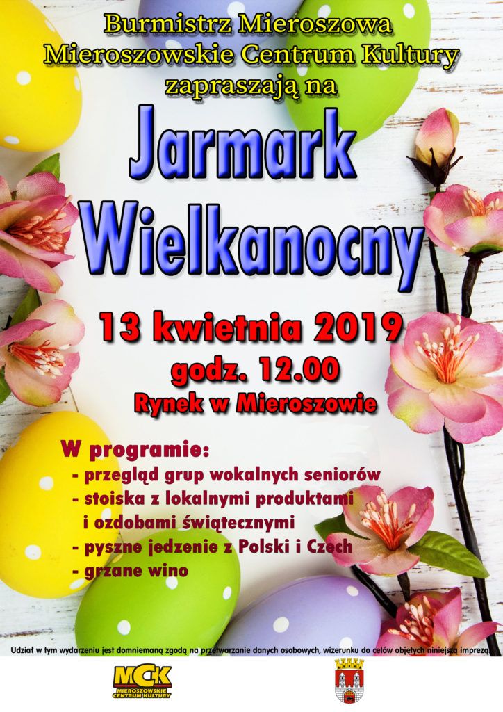 REGION, Mieroszów: Mieroszowski Jarmark Wielkanocny zapowiada się bardzo atrakcyjnie