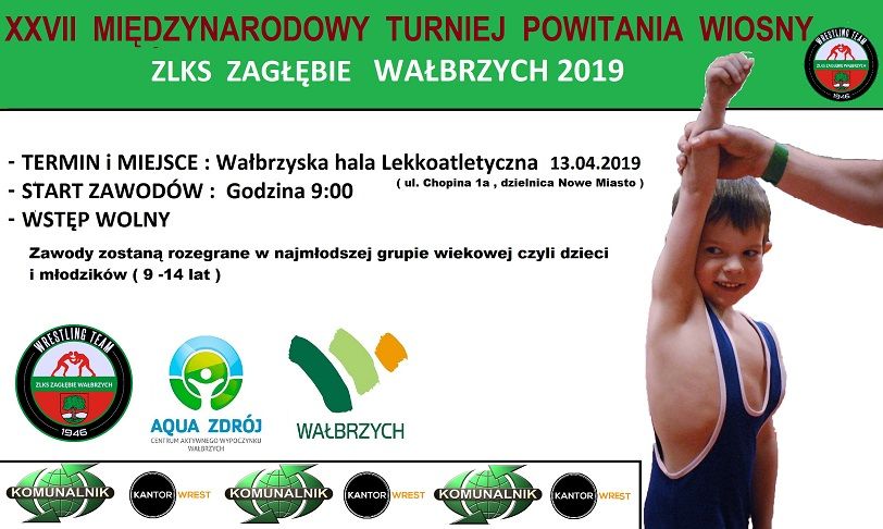 Wałbrzych: W sobotę zapaśnicze emocje