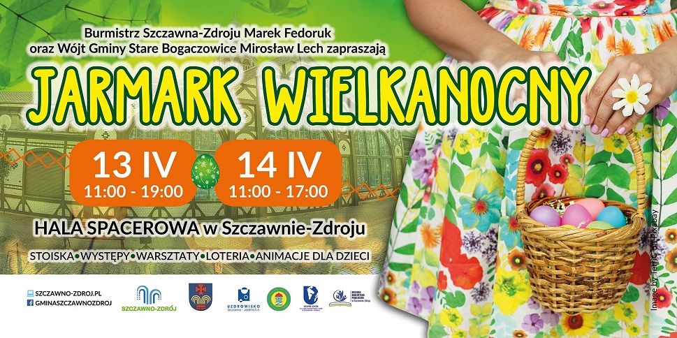 REGION, Szczawno-Zdrój: Jarmark Wielkanocny już w sobotę i niedzielę w Szczawnie–Zdroju