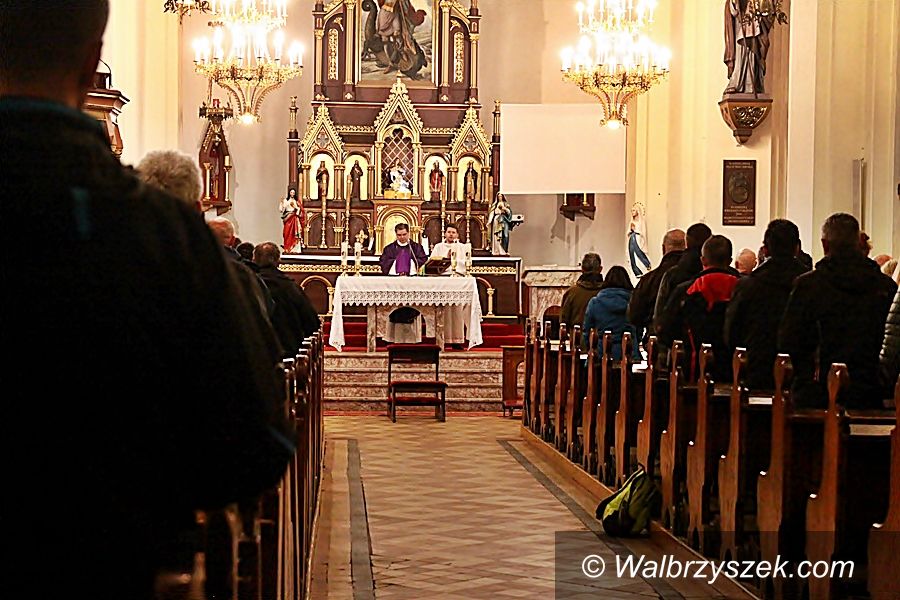 Wałbrzych: Ekstremalna Droga Krzyżowa w Wałbrzychu