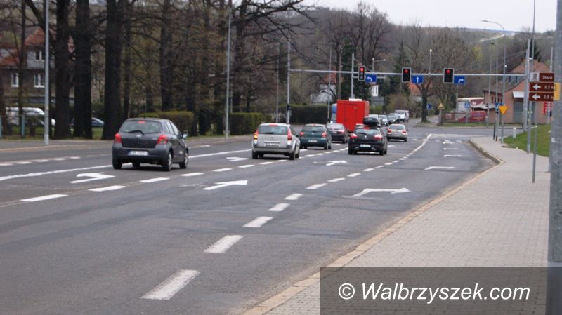 Wałbrzych: Zmiany w organizacji ruchu na ulicy Długiej weszły w życie
