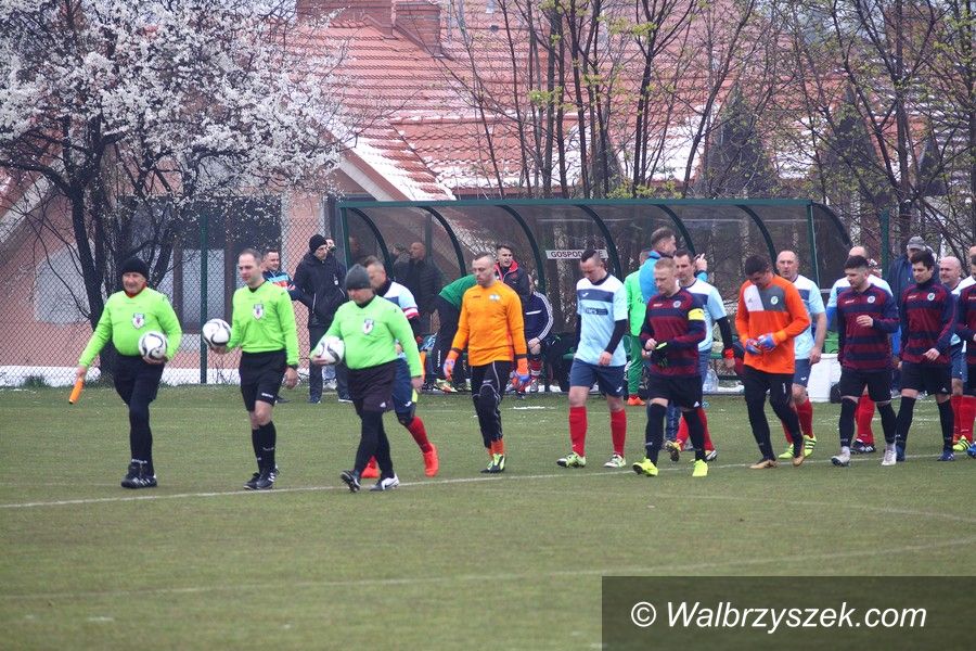 REGION: Piłkarska klasa B: Rezerwy MKS–u powstrzymały lidera