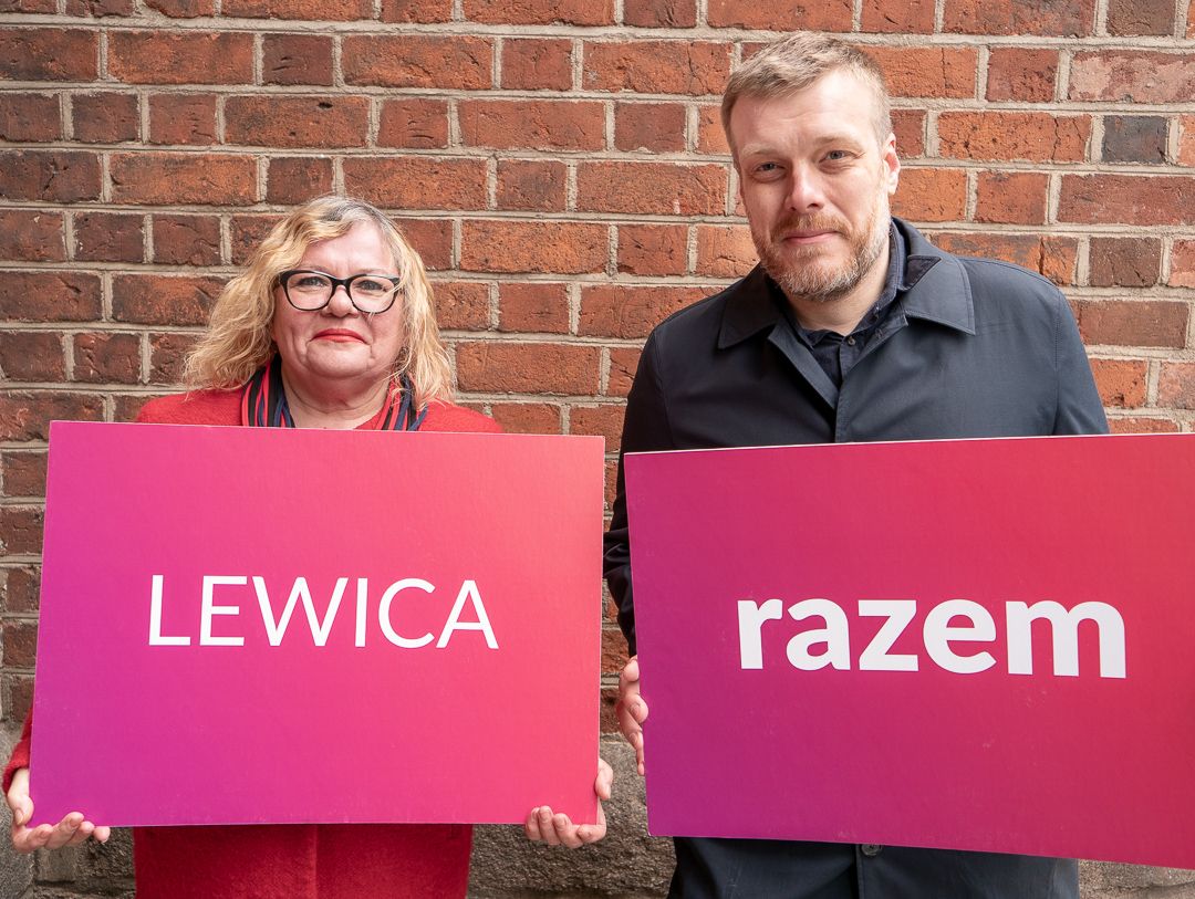 REGION: Adrian Zandberg przedstawił listę Lewicy Razem na Dolnym Śląsku i Opolszczyźnie. Jedynką Marcelina Zawisza
