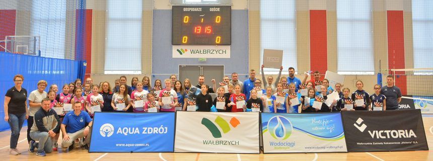 Wałbrzych: Mini siatkówka w Wałbrzychu