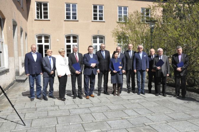 Wałbrzych/REGION: Porozumienie o współpracy pomiędzy uczelniami z województwa dolnośląskiego i opolskiego