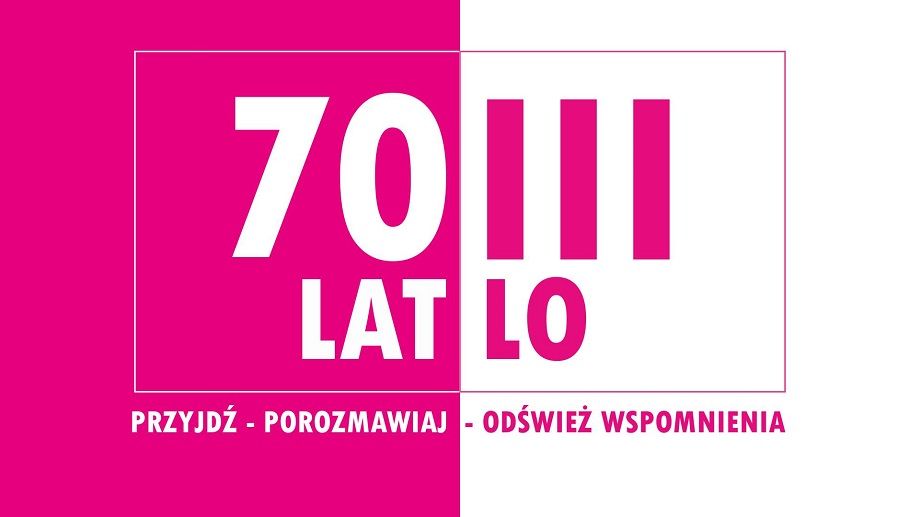 Wałbrzych: Jubileusz III LO już w maju