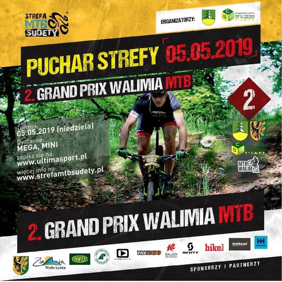 Walim: Zapraszamy na Grand Prix Walimia MTB