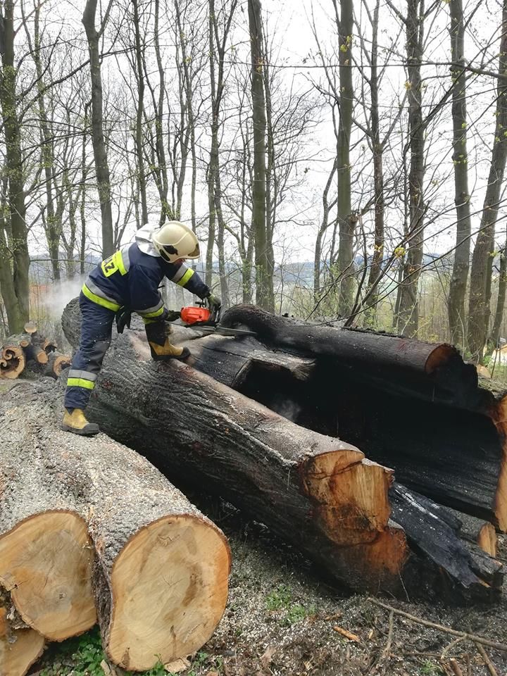 REGION, Boguszów-Gorce: Boguszowscy strażacy w akcji nawet w czasie świąt