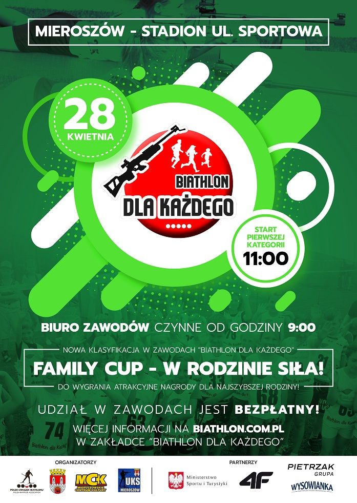 Mieroszów: "Biathlon dla Każdego" zagości w Mieroszowie
