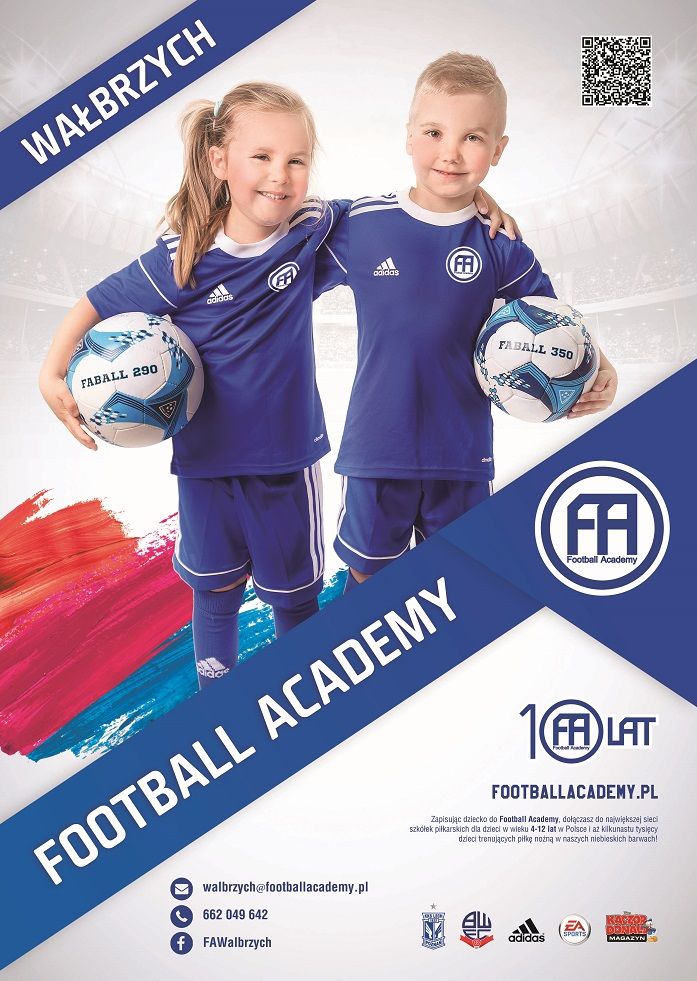 Wałbrzych: Tu zaczyna się futbol –  Football Academy