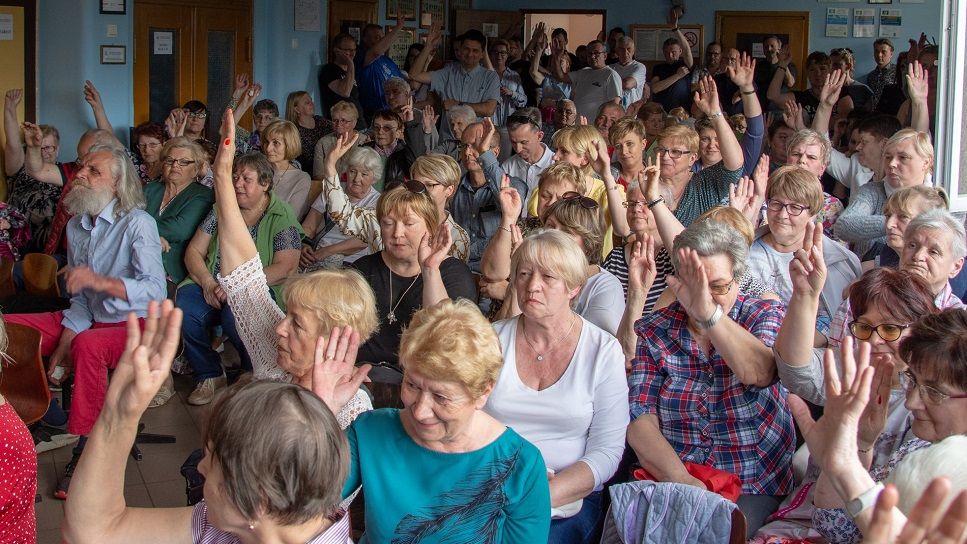 REGION, Sokołowsko: Mieszkańcy Sokołowska wybierali sołtysa