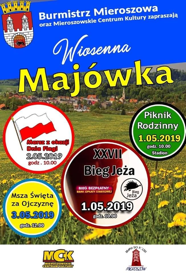 REGION, Mieroszów: Majówka w Mieroszowie