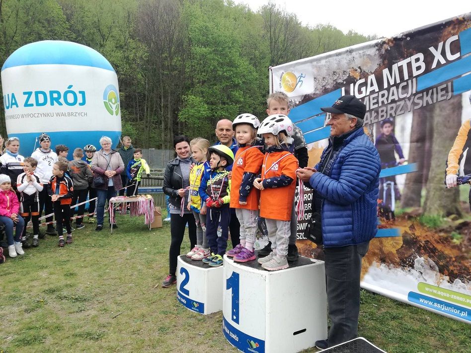 REGION, Stare Bogaczowice: Ścigali się nad Zalewem w Starych Bogaczowicach