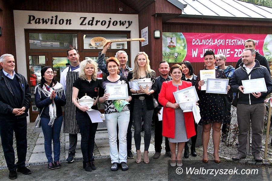 REGION, Jedlina-Zdrój: XVII Dolnośląski Festiwal Zupy za nami