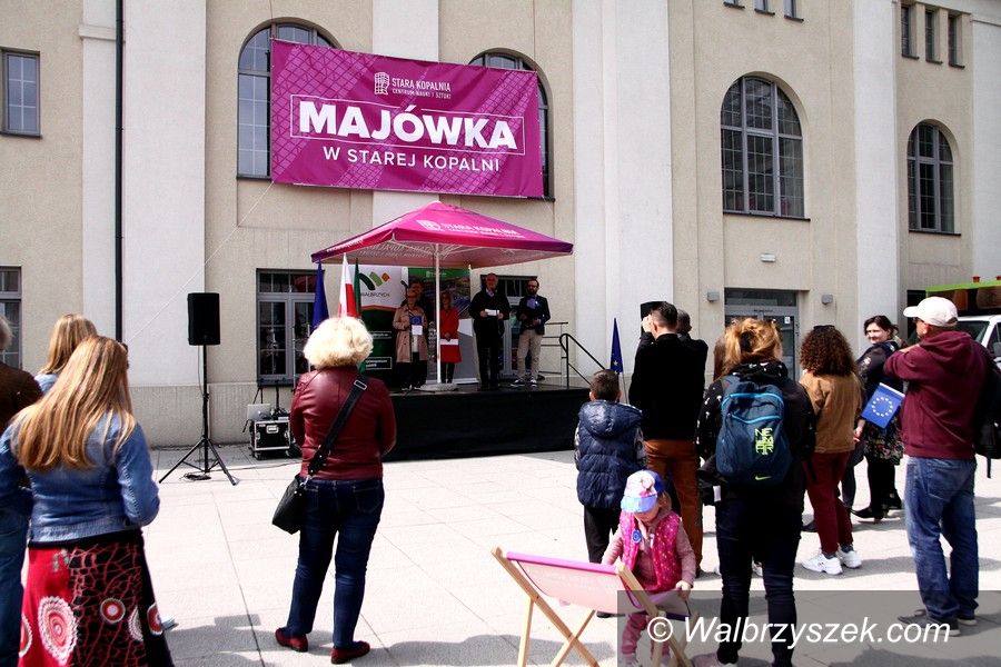 Wałbrzych: Dzień Europejski w Starej Kopalni