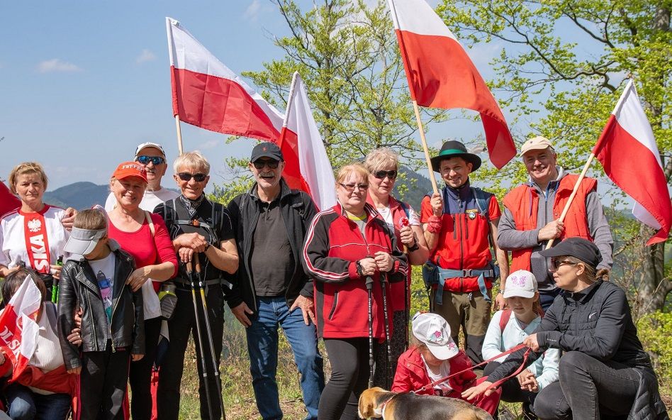 REGION, Sokołowsko: Biało–czerwone Sokołowsko