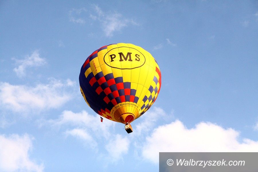 REGION, Głuszyca: Festyn balonowy w Głuszycy