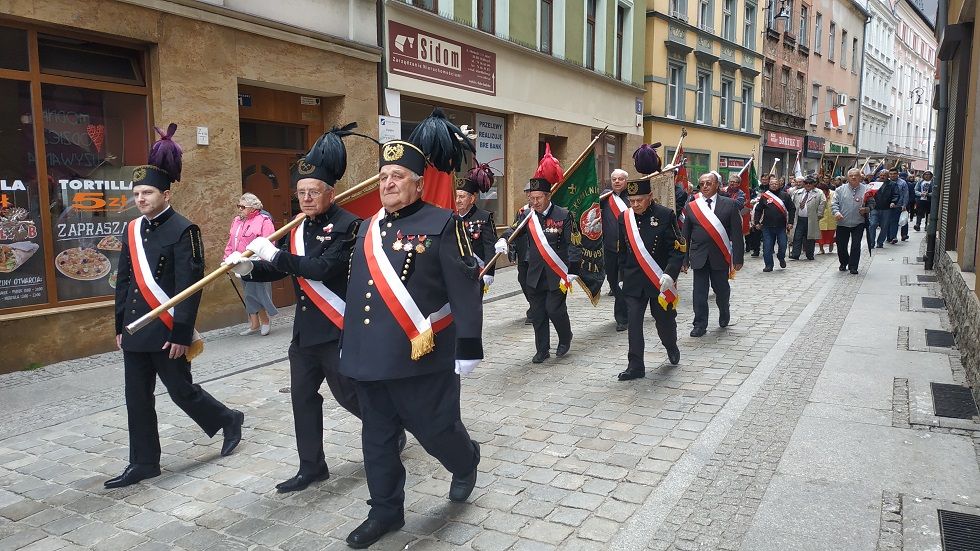 Wałbrzych: Obchody 228. rocznicy uchwalenia Konstytucji 3 Maja
