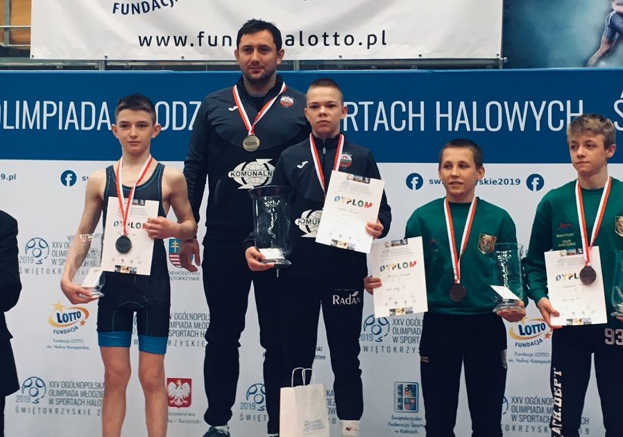 Wałbrzych: Mateusz Ropiak Mistrzem Polski w zapasach