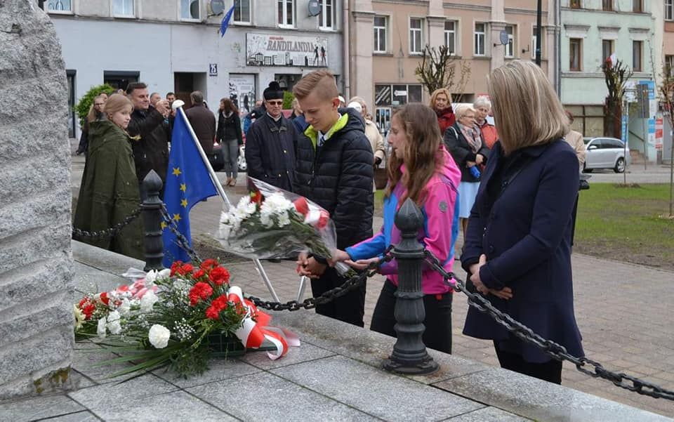 REGION, Mieroszów: W Mieroszowie również pamiętali o święcie narodowym