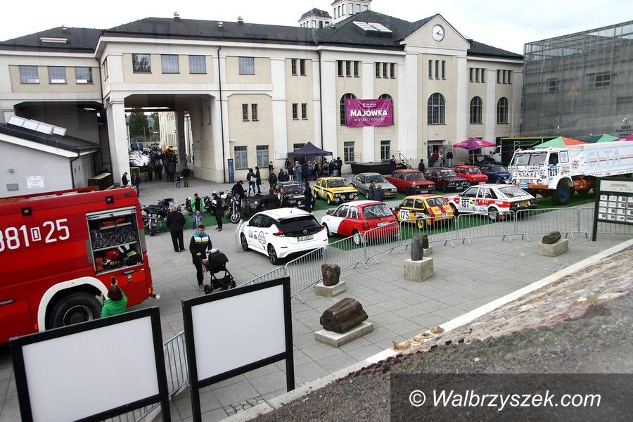 Wałbrzych: Moc Maszyn w Starej Kopalni