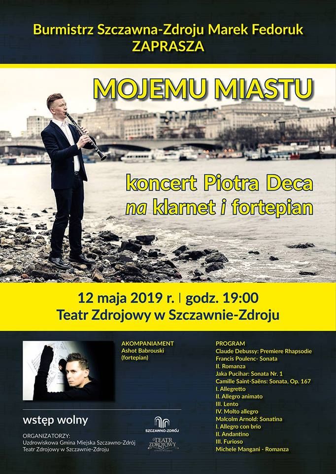 REGION, Szczawno-Zdrój: Były mieszkaniec Szczawna–Zdroju zagra dla swojego miasta