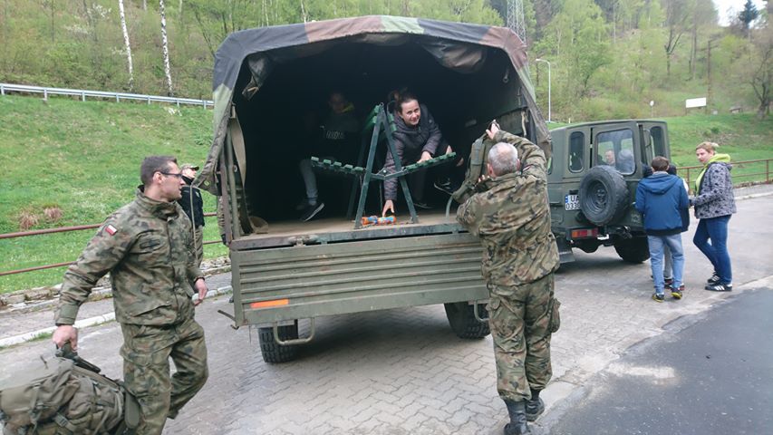 powiat wałbrzyski: Rajd militarny na ziemiach naszego powiatu