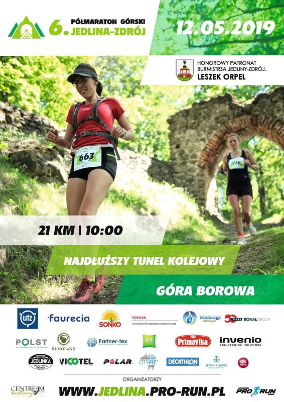 Jedlina-Zdrój: Biegowe emocje już w tę niedzielę w Jedlinie–Zdroju