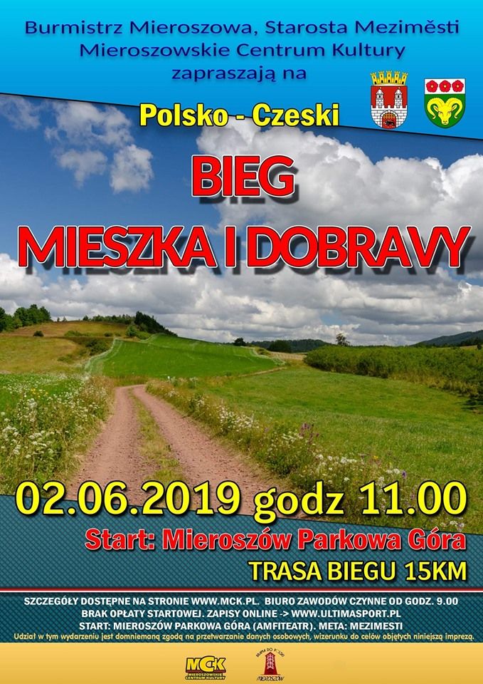 Mieroszów: Bieg Mieszka i Dobravy już wkrótce