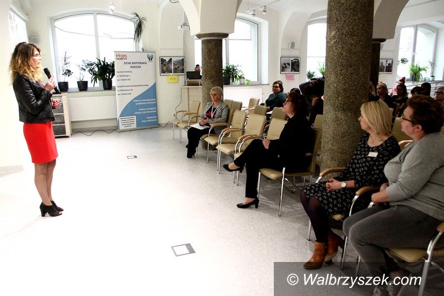Wałbrzych: Asystent rodziny – konferencja w MOPS–ie