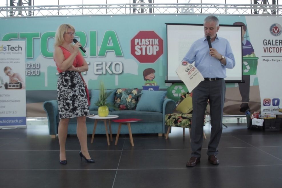Wałbrzych: Galeria Victoria w ekologicznej odsłonie