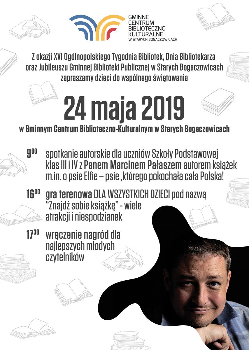 REGION, Stare Bogaczowice: XVI Ogólnopolski Tydzień Bibliotek w gminie Stare Bogaczowice
