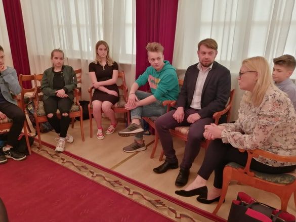 REGION, Szczawno-Zdrój: Młodzieżowa Rada Miejska Szczawna–Zdroju z nowymi pomysłami