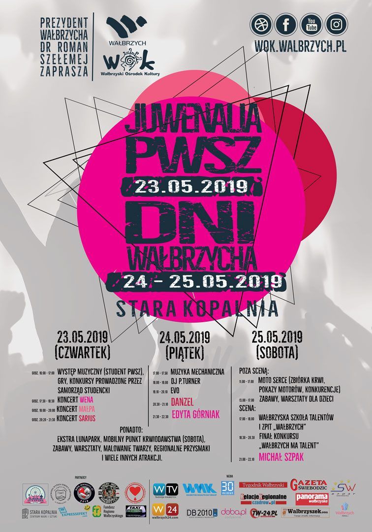 Wałbrzych: Poznaj szczegóły Dni Wałbrzycha