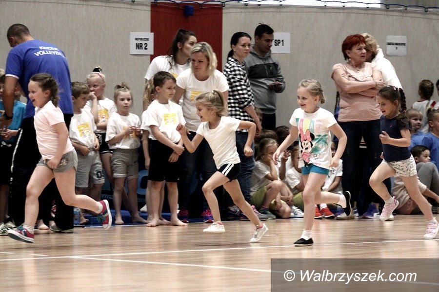 Wałbrzych: Rywalizowały przedszkolaki