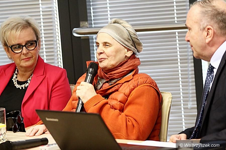 Wałbrzych/powiat wałbrzyski: Ochojska przed Zalewską